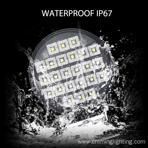 IP67 waterproof mini driving work light truck 12V 24V 12W round led work light for Offroad 4x4 ATV UTV